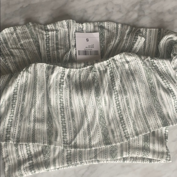 Geoprint Flounce Top - Picture 4 of 4